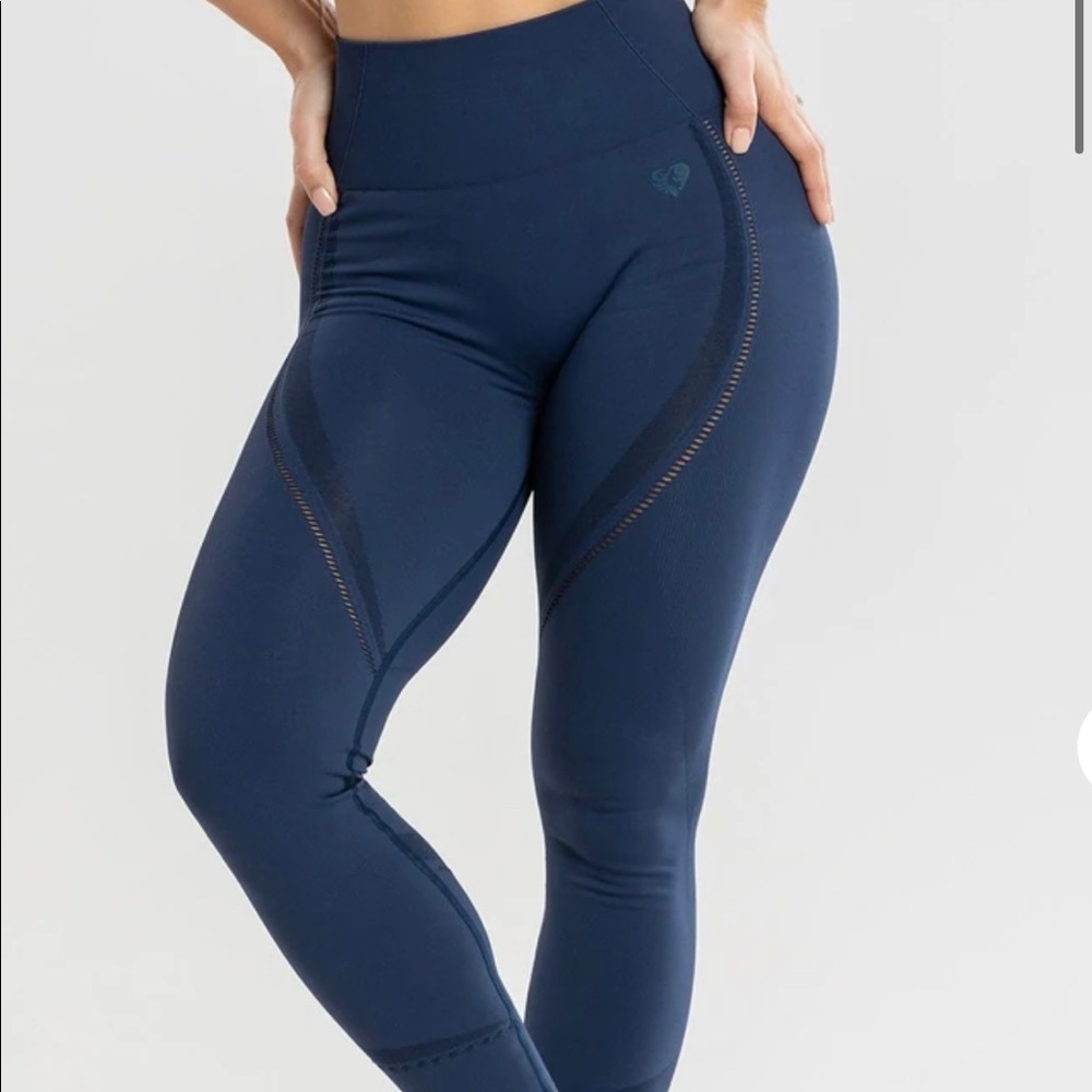 Women's Best Renew leggings Midnight Navy